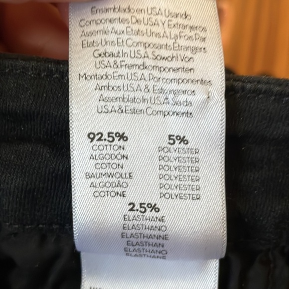 Mother High Waisted Looker Ankle Fray Jeans Size 27 - Picture 10 of 10